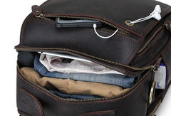 VINTAGE LEATHER MENS Camera Bag Small Cool SHOULDER BAG HANDBAG FOR MEN - iwalletsmen