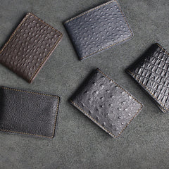 id card wallet Leather Bifold Wallet With ID Window Slim Wallet With ID Window Mens Wallet With ID Window