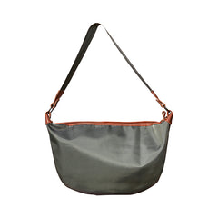 Fashion Nylon Mens Womens Khaki Messenger Bags Nylon Side Bag Shoulder Bag for Men Women - iwalletsmen