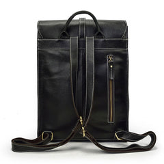 Fashion Black Mens Backpacks Laptop Backpack Travel Backpack Bags for Men - iwalletsmen