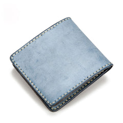 Handmade Leather Tooled Mens billfold Wallet Cool Leather Wallet Slim Wallet for Men