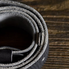 Handmade Leather Mens Leather Men Distress Vintage Brown Black Belt for Men Cool Leather Belt