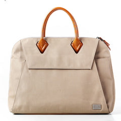 Fashion Canvas Men's 15.6‘’ Handbag Briefcase 13.3‘’ Business Laptop Briefcase For Men - iwalletsmen