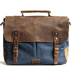 Canvas Mens Cool Messenger Bag iPad Bag Chest Bag Bike Bag Cycling Bag for men - iwalletsmen