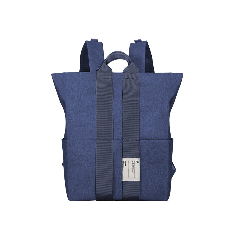 Cool Polyester Fibre Men's Fashion Large Blue Backpack Travel Handbag For Men - iwalletsmen