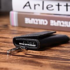 Handmade Leather Mens Cool Key Wallet Car Key Holder Car Key Case for Men - iwalletsmen