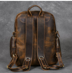 Brown Leather Mens 14