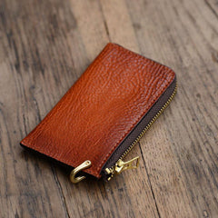 Cool Leather Mens Black Key Chain Wallet Car Key Wallet Brown Car Key Case Keys Holder for Men - iwalletsmen