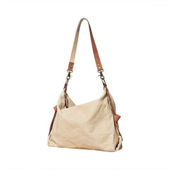 Canvas Mens Womens Messenger Shoulder Bag Canvas Tote Shoulder Bag for Men Women - iwalletsmen