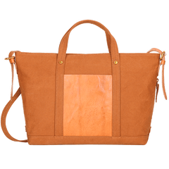 Canvas Leather Mens Womens Small Handbag Caramel Tote Bag Shoulder Bag Green Side Bag for Men - iwalletsmen