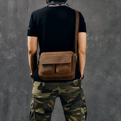 Vintage Leather Mens Small 10