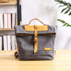 Canvas Mens Womens Small 13'' Side Bag Courier Bag Messenger Bag for Men - iwalletsmen