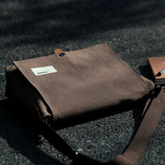 Cool Canvas Mens Student Shoulder Bag Side Bag Messenger Bag for Men - iwalletsmen