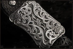 Handmade Genuine Leather Mens Belt Custom Cool Leather Men Black Belt for Men