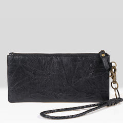 Handmade Leather Mens Chain Biker Wallet Cool Leather Wallet Wrist Wallets for Men - iwalletsmen