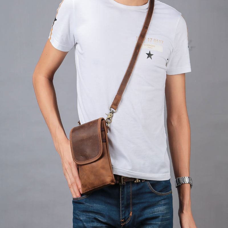 ショルダーバッグ BALLY Men Shoulder bag Brown BHENNTML I801P Bally Men Brown Messenger Bag Leather Solid Adjustable
