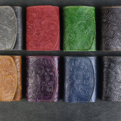 Leather Wallet for Keys keys wallet Mens Key Wallet Car Key Wallet Trifold Key Wallet Holder Key Case Wallet