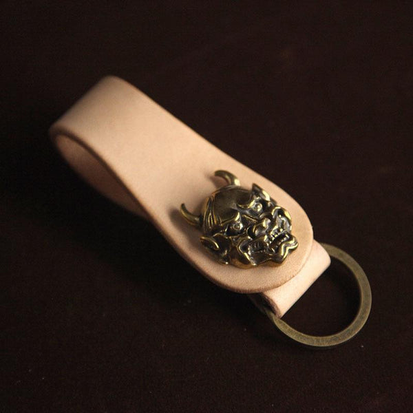 Cool Hannya  Leather Biker Wallet Chain Pants Chain Buckle Rope Jeans Chain Jean Chain For Men - iwalletsmen