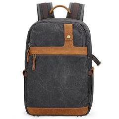 Canvas Waterproof Mens Large Nikon Camera Backpack Canon Camera Bag Dslr Camera Bag for Men - iwalletsmen
