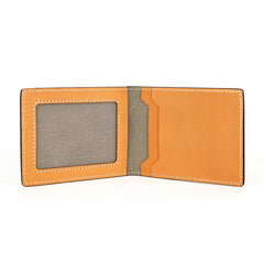 Cool Leather Mens Camouflage License Wallet Front Pocket Wallet Slim Card Wallet for Men - iwalletsmen