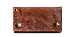 Handmade Mens Cool Leather Chain Wallet Biker Trucker Wallet with Chain for Men - iwalletsmen
