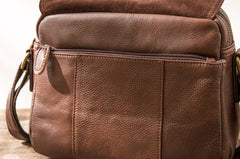 Cool Leather Small Mens Messenger Bags Small Shoulder Bag for Men - iwalletsmen