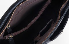 Handmade Leather Mens Cool Shoulder Bag Messenger Bag Chest Bag Bike Bag Cycling Bag for men