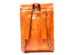 Leather Mens School Backpacks Travel Backpacks Laptop Backpack for men - iwalletsmen