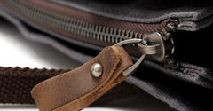 Mens Waxed Canvas Tote Bag Canvas Shopper Bag Canvas Shoulder Bag for Men - iwalletsmen