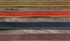 Genuine Leather Punk Rock Biker Trucker Mens Belt Men Black Coffee Belt for Men