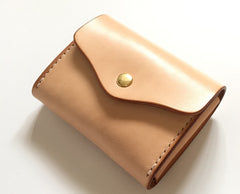 Handmade Leather Mens Cool billfold Wallet Card Holder Small Card Slim Wallets for Men
