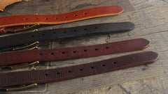 Genuine Leather Punk Rock Biker Trucker Mens Belt Men Black Coffee Belt for Men