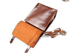 Cool Mens Leather Backpacks Travel Backpack School Backpacks for Men - iwalletsmen