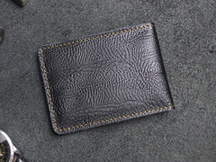 wallet outside id window Leather Bifold Wallet With ID Window Slim Wallet With ID Window Mens Wallet With ID Window