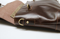 Cool Leather Mens Briefcase Messenger Bags Handbag Shoulder Bag for men - iwalletsmen