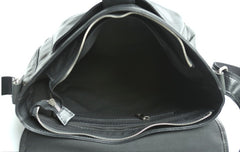 Cool Leather Mens Messenger Bag Briefcase Shoulder Bag for men - iwalletsmen