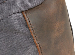 Mens Canvas Camera Messenger Bag Camera Side Bag Camera Shoulder Bag for Men - iwalletsmen