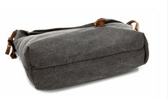 Mens Canvas Rustic Courier Bag Side Bag Messenger Bag Camera Shoulder Bag for Men - iwalletsmen