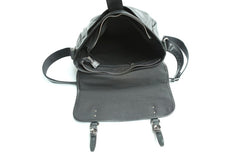 Cool Leather Mens Messenger Bag Briefcase Shoulder Bag for men - iwalletsmen