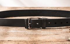 Handmade Cool Leather Mens Belt Leather Belt for Men - iwalletsmen