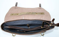 Cool Leather Mens Briefcase Messenger Bags Handbag Shoulder Bag for men - iwalletsmen