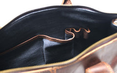 Cool Leather Mens Large Travel Bags Handbag Shoulder Bags for men - iwalletsmen