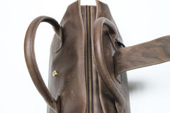 Cool Leather Mens Weekender Bag Travel Bags Shoulder Bags for men - iwalletsmen