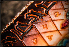 Handmade Leather Ucchusma Mens Chain Biker Wallet Cool Leather Wallet With Chain Wallets for Men