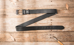 Handmade Cool Leather Mens Belt Leather Belt for Men - iwalletsmen