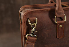 leather laptop bags Vintage leather briefcases for men brown leather briefcase briefcase leather laptop