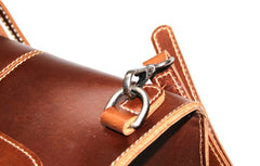 Cool Mens Leather Backpacks Travel Backpack School Backpacks for Men - iwalletsmen