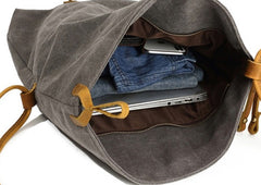 Mens Canvas Rustic Courier Bag Side Bag Messenger Bag Camera Shoulder Bag for Men - iwalletsmen
