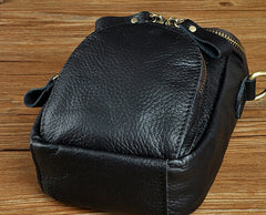 Leather Mens Cell Phone Holster Belt Pouch Mens Side Bag Shoulder Bag for Men - iwalletsmen