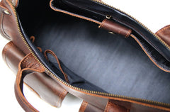 Cool Leather Mens Large Travel Bags Handbag Shoulder Bags for men - iwalletsmen